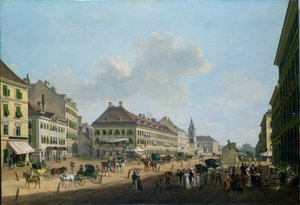 Vienna, the Promenade, 1824